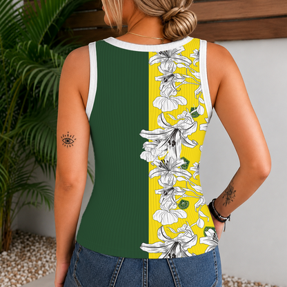 [FAN FAVORITE] NEW CUSTOMIZED WNBA12 STS SEATTLE STORM WOMEN'S V-NECK TANK TOP