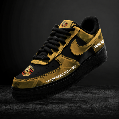 [FAN MUST-HAVE] NEW CUSTOMIZED F112 AG PORSCHE AF1 SNEAKERS