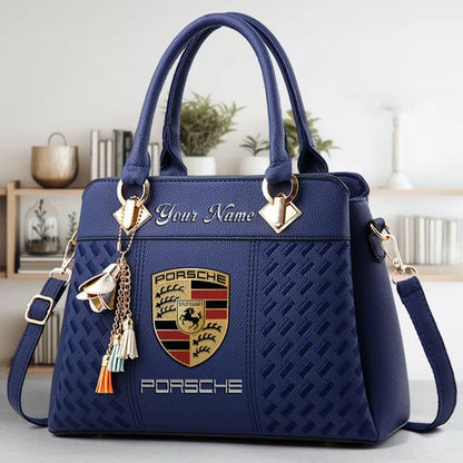 [FAN MUST-HAVE] NEW CUSTOMIZED F112 POR PORSCHE MULTICOLOR HANDBAG