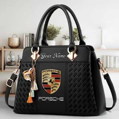 [FAN MUST-HAVE] NEW CUSTOMIZED F112 POR PORSCHE MULTICOLOR HANDBAG
