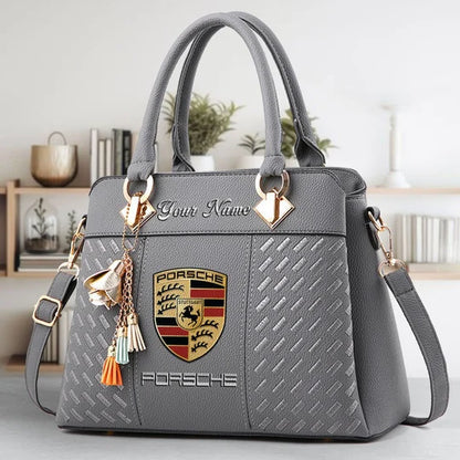 [FAN MUST-HAVE] NEW CUSTOMIZED F112 POR PORSCHE MULTICOLOR HANDBAG