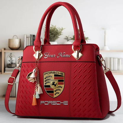 [FAN MUST-HAVE] NEW CUSTOMIZED F112 POR PORSCHE MULTICOLOR HANDBAG