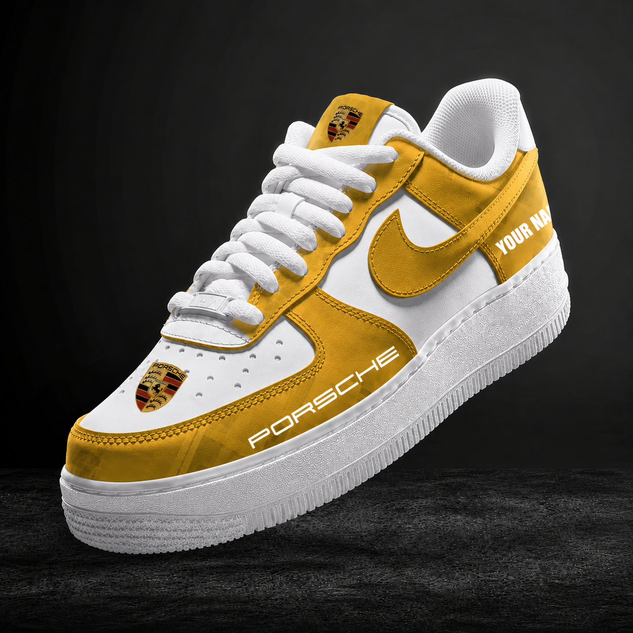[FAN MUST-HAVE] NEW CUSTOMIZED F112 AG PORSCHE AF1 SNEAKERS