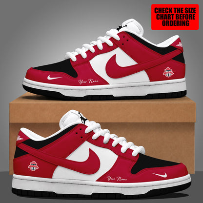 [FAN EXCLUSIVE] NEW CUSTOMIZED MLS12 TRT TORONTO FC DUNK LOW SHOES