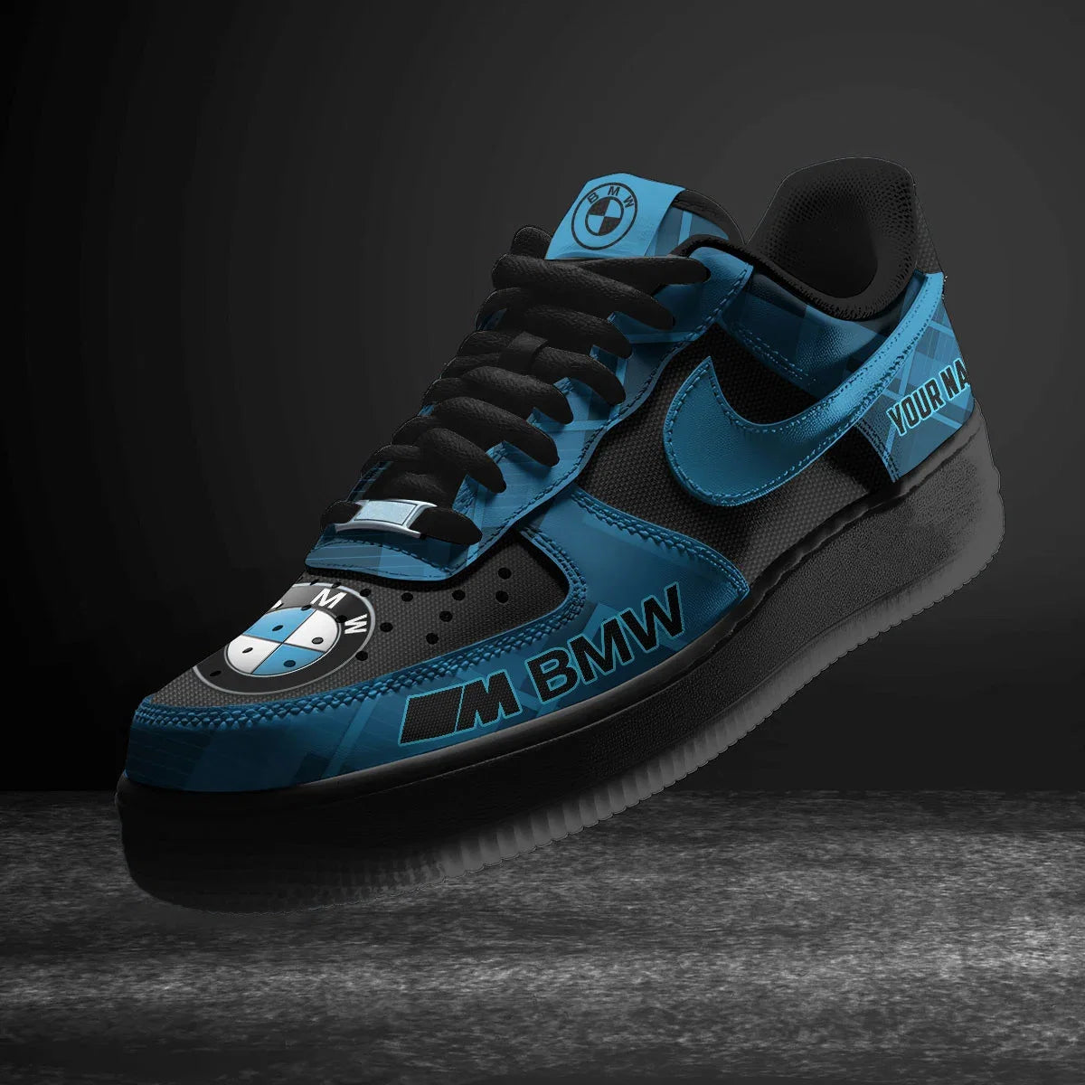 [FAN MUST-HAVE] NEW CUSTOMIZED F113 BMW BAYERSCHE AF1 SNEAKERS
