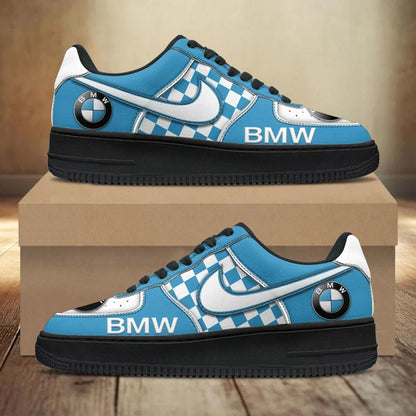 [FAN MUST-HAVE] NEW CUSTOMIZED F113 BMW BAYERSCHE AF1 SNEAKERS
