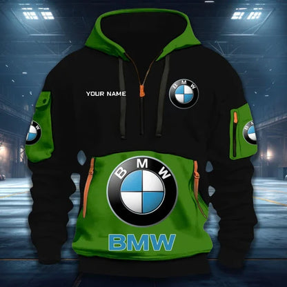 [FAN MUST-HAVE] NEW CUSTOMIZED F113 BMW BMW QUARTER ZIP HOODIE