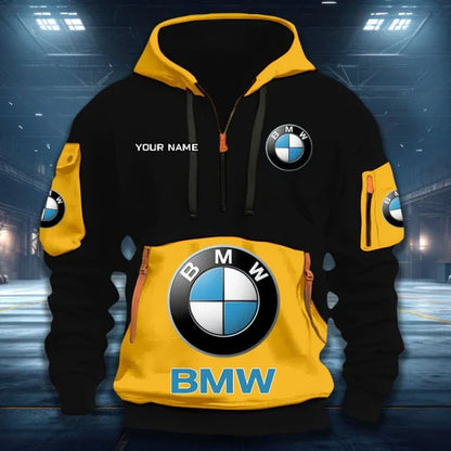 [FAN MUST-HAVE] NEW CUSTOMIZED F113 BMW BMW QUARTER ZIP HOODIE