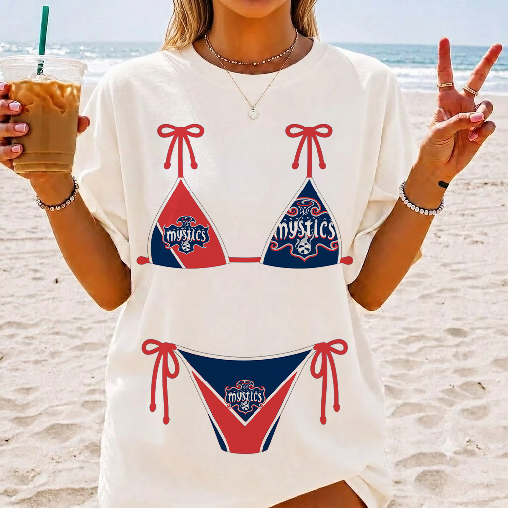 [FAN FAVORITE] NEW CUSTOMIZED WNBA13 WSM WASHINGTON MYSTICS T-SHIRT