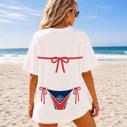 [FAN FAVORITE] NEW CUSTOMIZED WNBA13 WSM WASHINGTON MYSTICS T-SHIRT