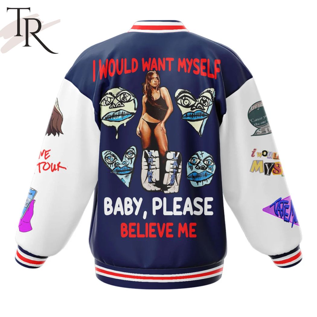 LIMITED EDITION - NEW CUSTOMIZED TATE MCRAE COLLECTION BASEBALL JACKET & SATIN VARSITY JACKET