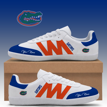 [FAN FAVORITE] NEW CUSTOMIZED NCAA MAM14 FLG FLORIDA GATORS CLASSIC SNEAKERS