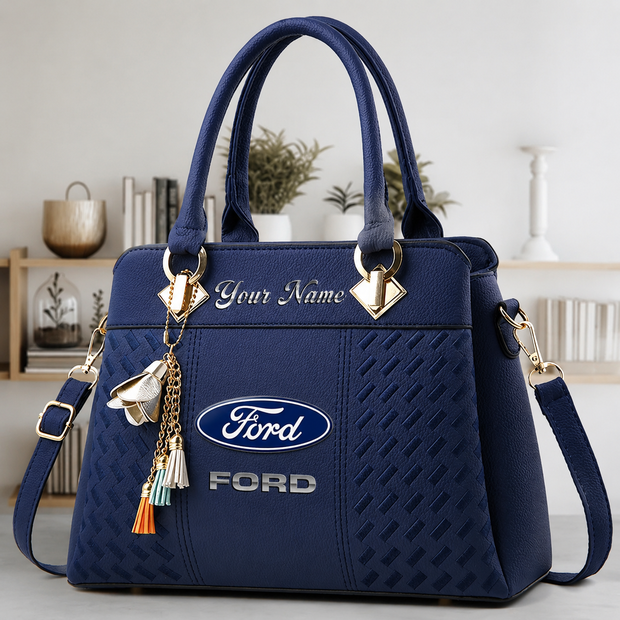 [FAN MUST-HAVE] NEW CUSTOMIZED F114 FRD FORD MULTICOLOR HANDBAG