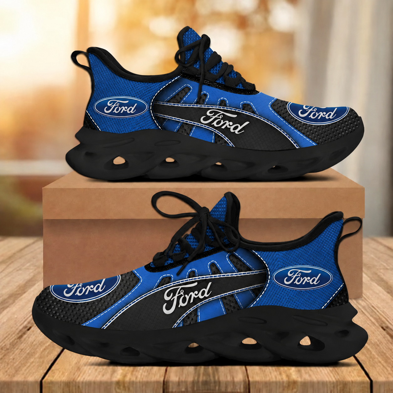 [FAN MUST-HAVE] NEW CUSTOMIZED F114 FRD FORD MAX SOUL SHOES