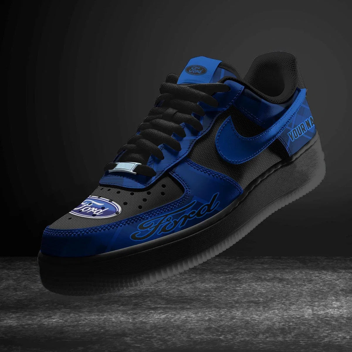 [FAN MUST-HAVE] NEW CUSTOMIZED F114 FRD FORD RACING AF1 SNEAKERS