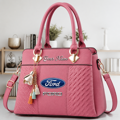 [FAN MUST-HAVE] NEW CUSTOMIZED F114 FRD FORD MULTICOLOR HANDBAG