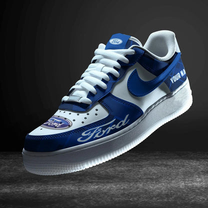[FAN MUST-HAVE] NEW CUSTOMIZED F114 FRD FORD RACING AF1 SNEAKERS