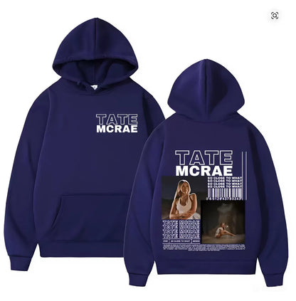 LIMITED EDITION - NEW CUSTOMIZED TATE MCRAE COLLECTION UNISEX T-SHIRT, POLO, HOODIE & JACKETS