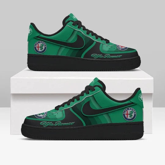 [FAN MUST-HAVE] NEW CUSTOMIZED F115 ALR ALFA ROMEO AF1 SNEAKERS