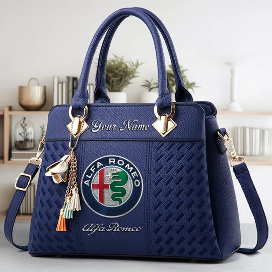 [FAN MUST-HAVE] NEW CUSTOMIZED F115 ALR ALFA ROMEO MULTICOLOR HANDBAG