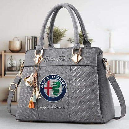 [FAN MUST-HAVE] NEW CUSTOMIZED F115 ALR ALFA ROMEO MULTICOLOR HANDBAG