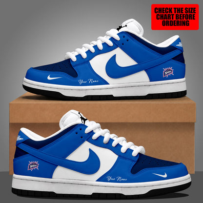 [FAN FAVORITE] NEW CUSTOMIZED WNBA15 DTS DETROIT SHOCK DUNK LOW SHOES