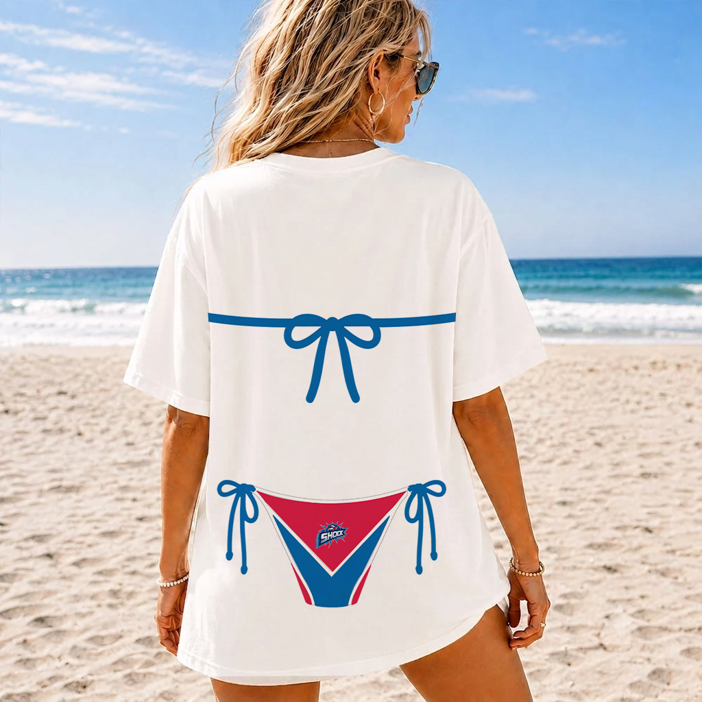 [FAN FAVORITE] NEW CUSTOMIZED WNBA15 DTS DETROIT SHOCK T-SHIRT
