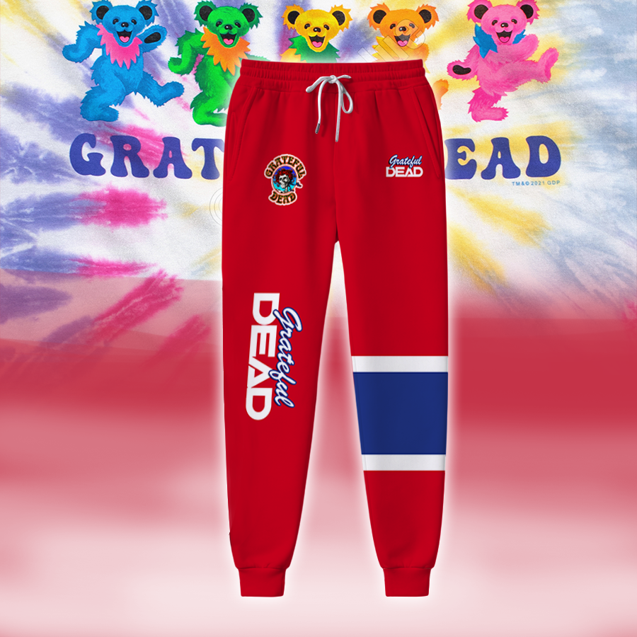 [FAN EXCLUSIVE] NEW CUSTOMIZED GRATEFUL DEAD LONG PANTS