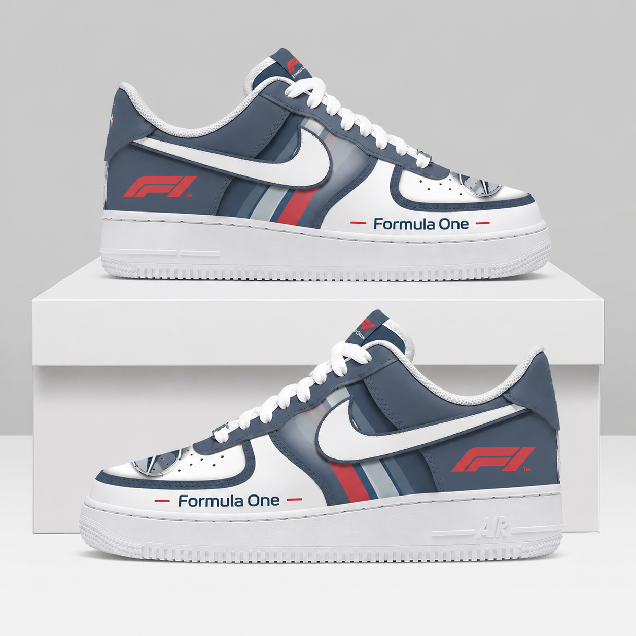 [FAN MUST-HAVE] NEW CUSTOMIZED F116 F1U FORMULA 1 AF1 SNEAKERS