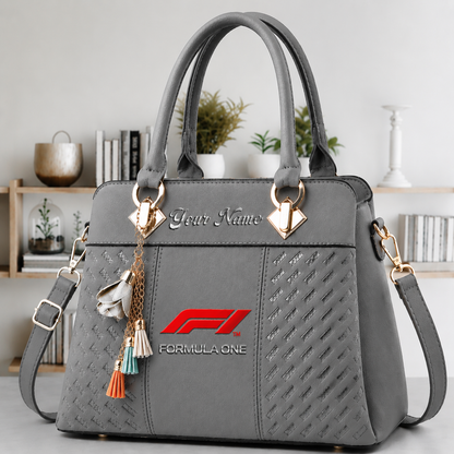 [FAN MUST-HAVE] NEW CUSTOMIZED F116 F1U FORMULA 1 MULTICOLOR HANDBAG