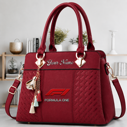 [FAN MUST-HAVE] NEW CUSTOMIZED F116 F1U FORMULA 1 MULTICOLOR HANDBAG