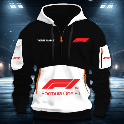 [FAN MUST-HAVE] NEW CUSTOMIZED F116 F1U FORMULA 1 QUARTER ZIP HOODIE