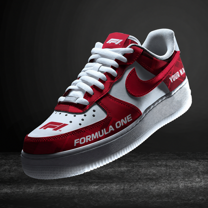 [FAN MUST-HAVE] NEW CUSTOMIZED F116 F1 FORMULA ONE AF1 SNEAKERS