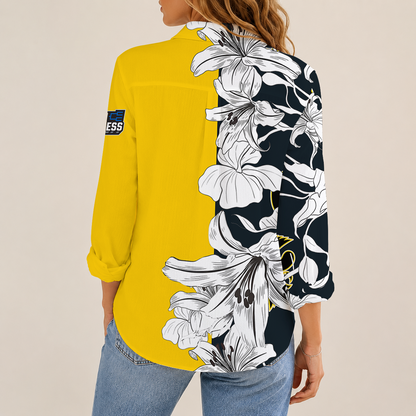 [FAN FAVORITE] NEW CUSTOMIZED NCAA MAM16 IWH IOWA HAWKEYES STRAPPY WOMEN CASUAL SHIRT