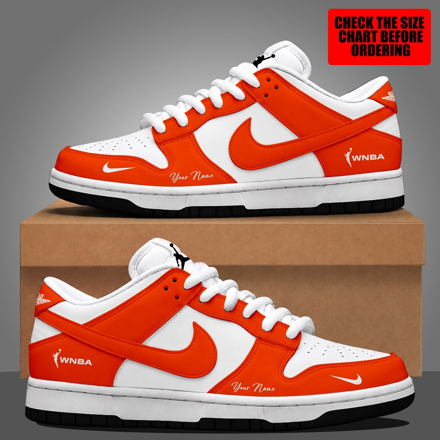 [FAN FAVORITE] NEW CUSTOMIZED WNBA16 WOMEN'S NATIONAL BASKETBALL ASSOCIATION DUNK LOW SHOES