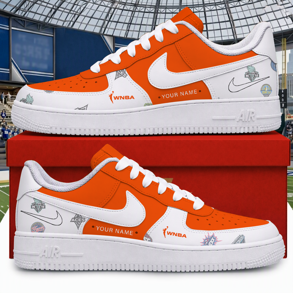 [FAN FAVORITE] NEW CUSTOMIZED WNBA16 WOMEN'S NATIONAL BASKETBALL ASSOCIATION AF1 SNEAKERS