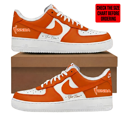 LIMITED EDITION - NEW CUSTOMIZED WNBA16 WOMEN'S NATIONAL BASKETBALL ASSOCIATION AF1 SNEAKERS