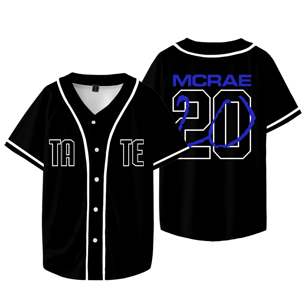 LIMITED EDITION - NEW CUSTOMIZED TATE MCRAE COLLECTION BASEBALL JERSEY