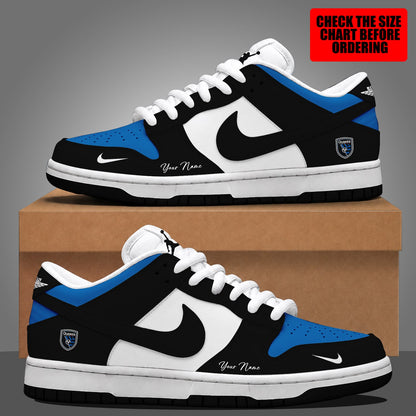 [FAN EXCLUSIVE] NEW CUSTOMIZED MLS17 SJE SAN JOSE EARTHQUAKES DUNK LOW SHOES