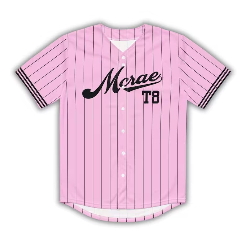 LIMITED EDITION - NEW CUSTOMIZED TATE MCRAE COLLECTION BASEBALL JERSEY