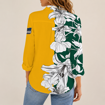 [FAN FAVORITE] NEW CUSTOMIZED NCAA MAM18 BAB BAYLOR BEARS STRAPPY WOMEN CASUAL SHIRT