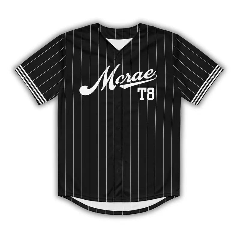 LIMITED EDITION - NEW CUSTOMIZED TATE MCRAE COLLECTION BASEBALL JERSEY