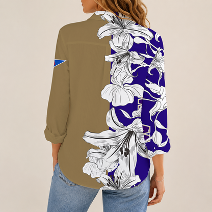 [FAN FAVORITE] NEW CUSTOMIZED NCAA FBS19 WSH WASHINGTON HUSKIES WOMEN CASUAL SHIRT