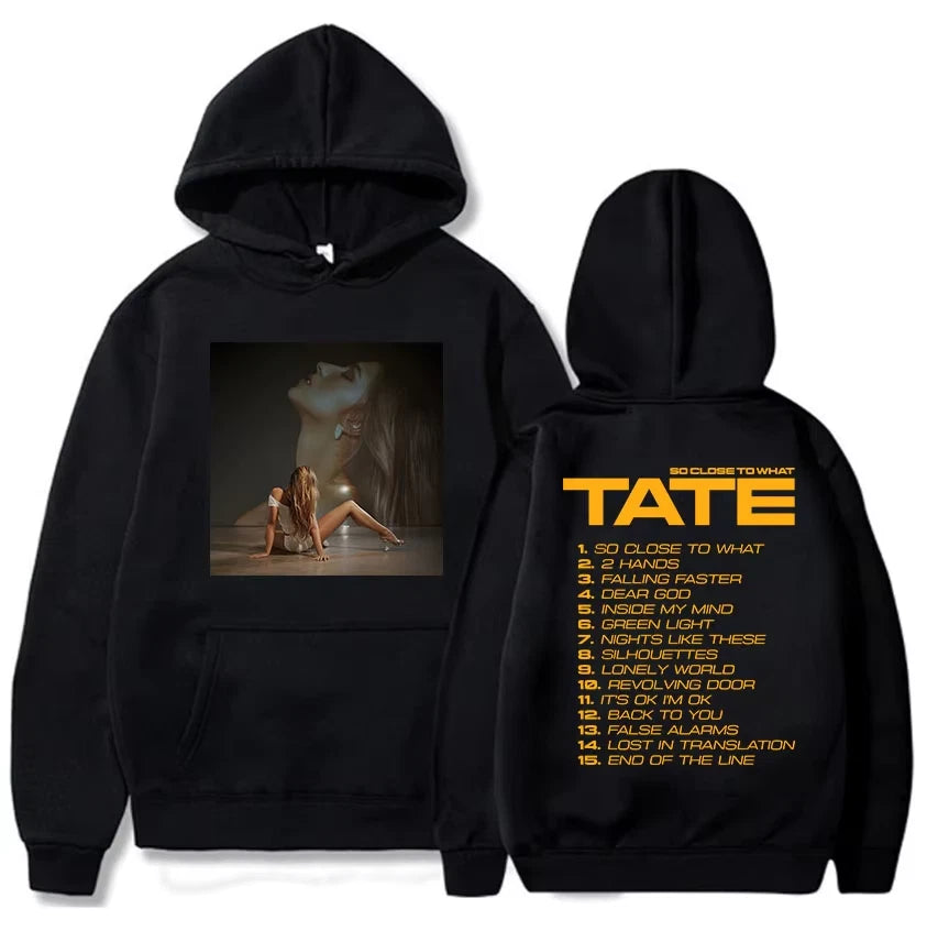 LIMITED EDITION - NEW CUSTOMIZED TATE MCRAE COLLECTION UNISEX T-SHIRT, POLO, HOODIE & JACKETS