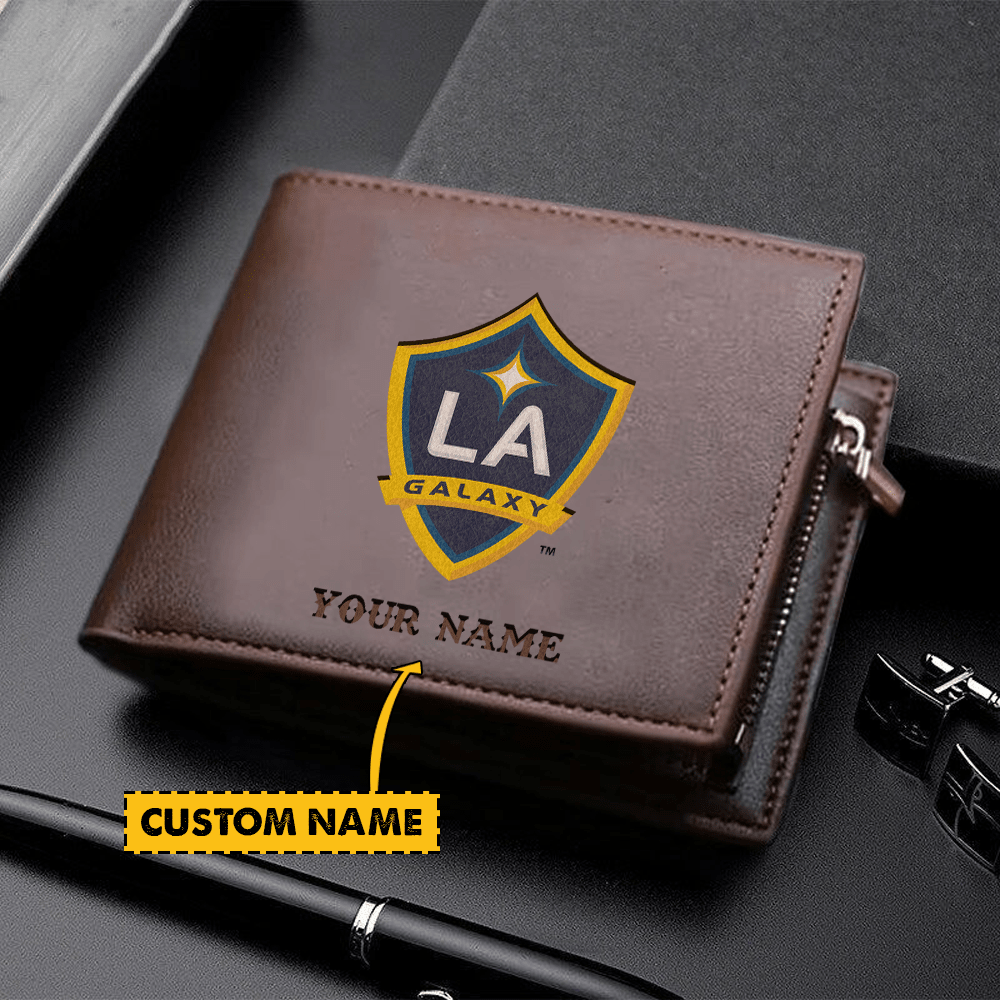 POPULAR NOW - NEW CUSTOMIZED MLS20 LAG LA GALA LEATHER WALLET