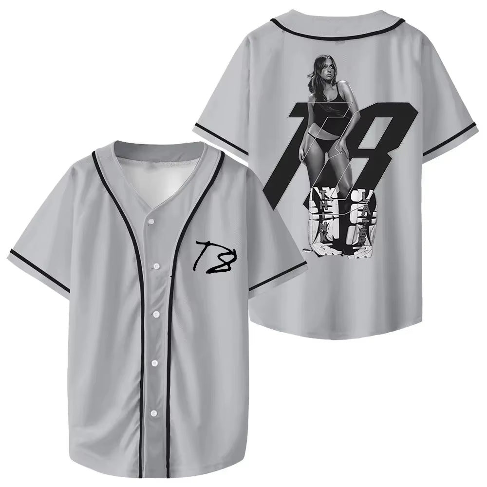 LIMITED EDITION - NEW CUSTOMIZED TATE MCRAE COLLECTION BASEBALL JERSEY