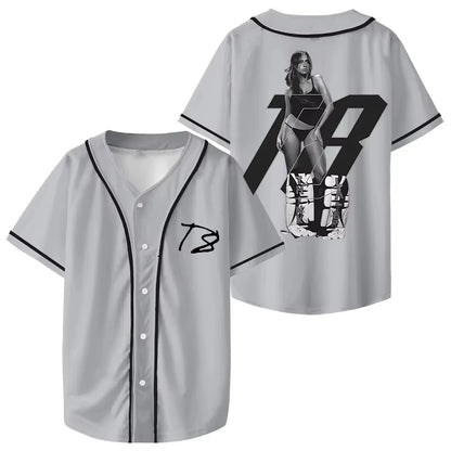 LIMITED EDITION - NEW CUSTOMIZED TATE MCRAE COLLECTION BASEBALL JERSEY