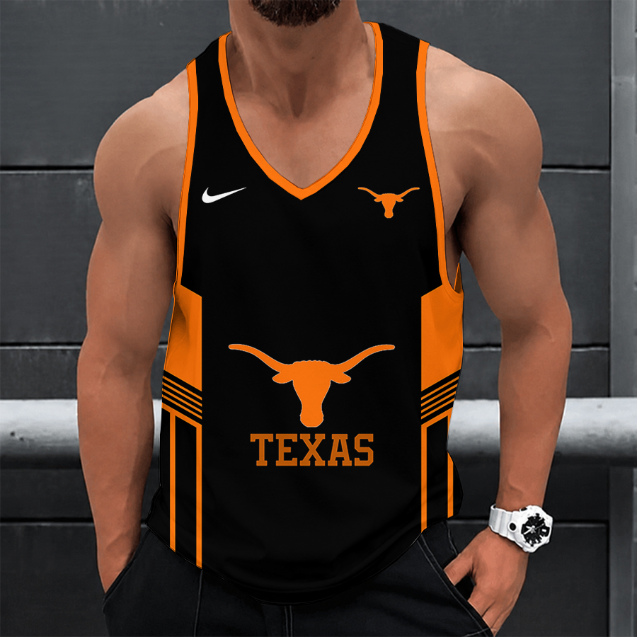 [FAN FAVORITE] NEW CUSTOMIZED NCAA FBS22 TXL TEXAS LONGHORNS UNISEX TANK TOP