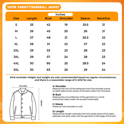 TOP SELLING - NEW CUSTOMIZED MLS08 CLC CLB CREW SATIN VARSITY & BASEBALL JACKET