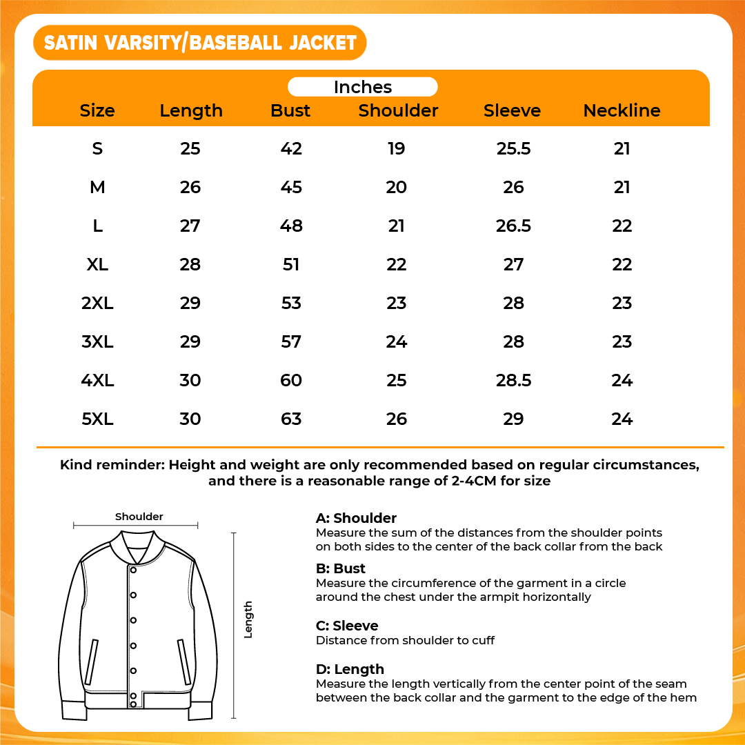 LIMITED EDITION - NEW CUSTOMIZED WNBA03 CTS CT SUN BASEBALL JACKET, SATIN VARSITY JACKET01